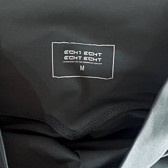 ECHT Like New Force Crunch Leggings in Greyish Olive Size Medium - Picture 6 of 6